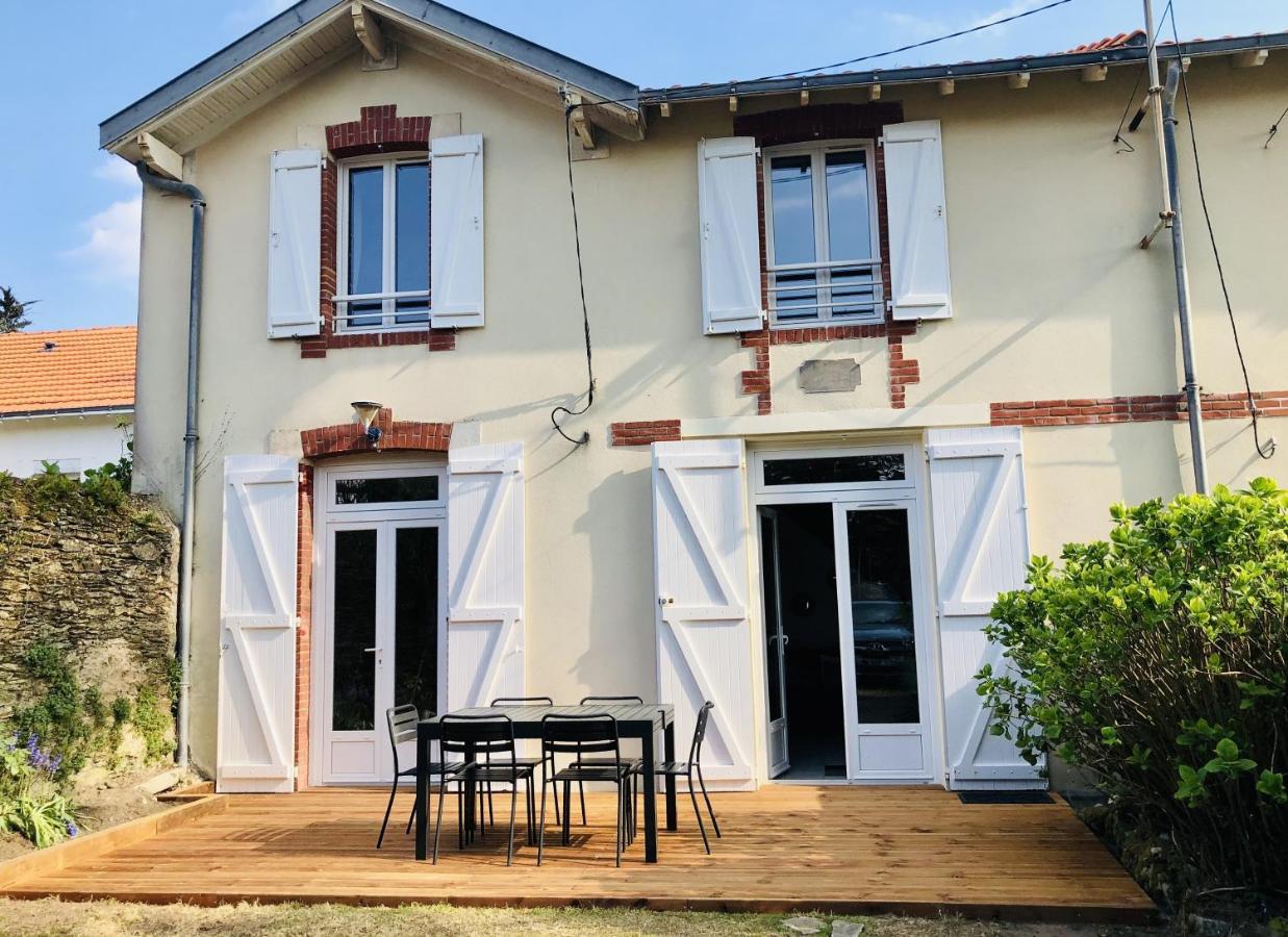 Maison Avec Terrasse A 50 M De La Mer Pornic Kültér fotó