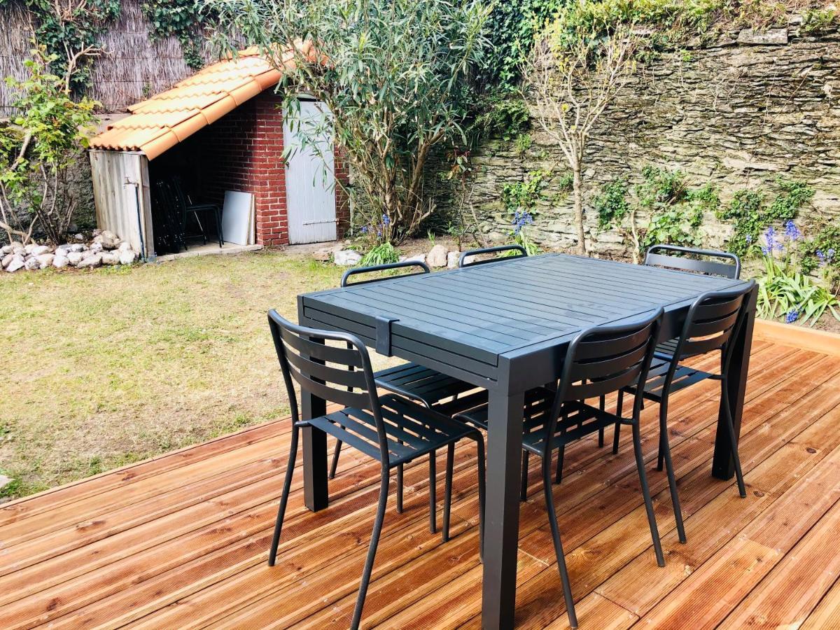 Maison Avec Terrasse A 50 M De La Mer Pornic Kültér fotó